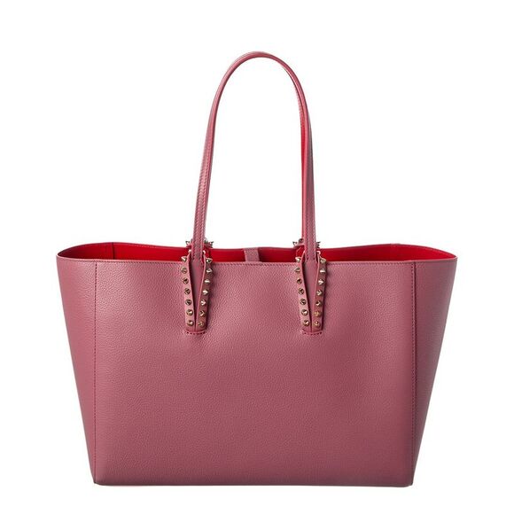 Christian Louboutin Cabata Small Leather Tote, Pink - Picture 2 of 4